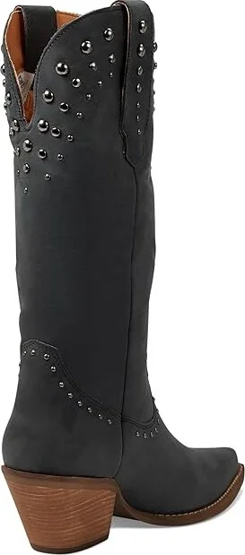 Dingo Talkin' Rodeo Women's Boots Black : 6.5 B - Medium, Leather/Rubber/Textile - Image 4