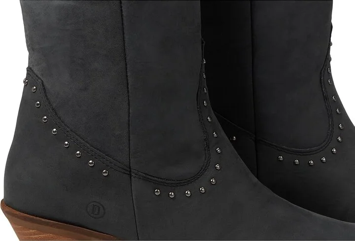 Dingo Talkin' Rodeo Women's Boots Black : 6.5 B - Medium, Leather/Rubber/Textile - Image 6
