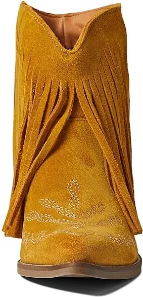 Dingo Tangles Women's Boots Mustard : 6.5 B - Medium, Leather - Image 2