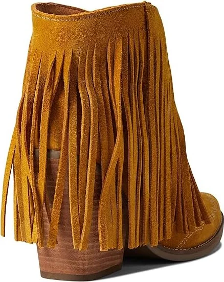 Dingo Tangles Women's Boots Mustard : 6.5 B - Medium, Leather - Image 4