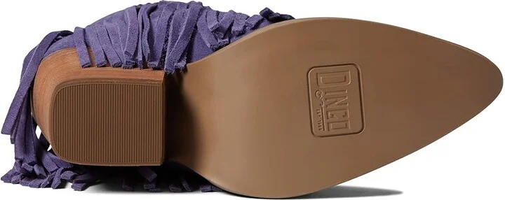 Dingo Tangles Women's Boots Plum : 6.5 B - Medium, Leather - Image 3