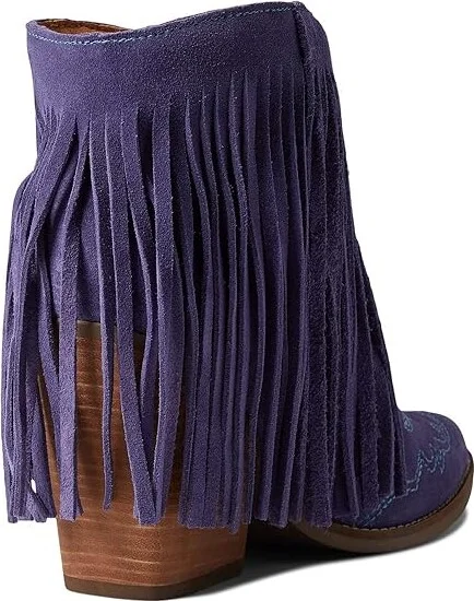 Dingo Tangles Women's Boots Plum : 6.5 B - Medium, Leather - Image 4