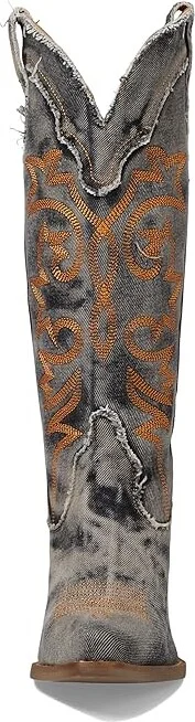 Dingo Texas Tornado Women's Shoes Black : 6 B - Medium, Textile - Image 2
