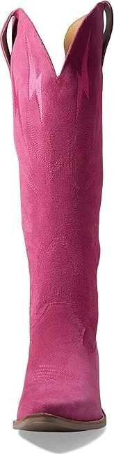 Dingo Thunder Road Women's Boots Fuchsia : 7.5 B - Medium, Leather - Image 2