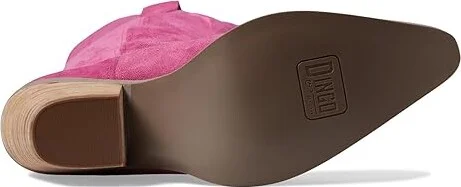 Dingo Thunder Road Women's Boots Fuchsia : 7.5 B - Medium, Leather - Image 3