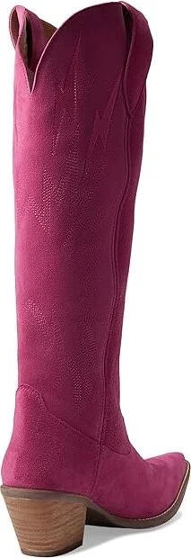 Dingo Thunder Road Women's Boots Fuchsia : 7.5 B - Medium, Leather - Image 4