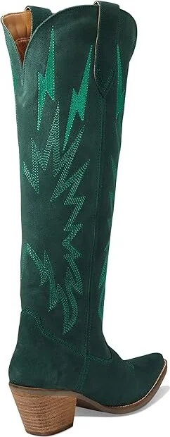 Dingo Thunder Road Women's Boots Fuchsia : 7.5 B - Medium, Leather - Image 9