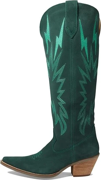Dingo Thunder Road Women's Boots Fuchsia : 7.5 B - Medium, Leather - Image 10