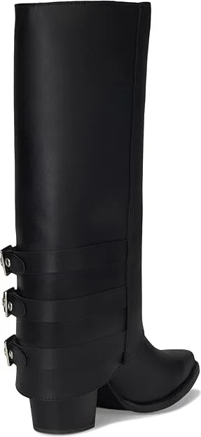 Dingo Urban Cowgirl Cowboy Boots Black : 7.5 B - Medium, Leather - Image 4