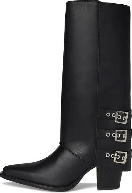 Dingo Urban Cowgirl Cowboy Boots Black : 7.5 B - Medium, Leather - Image 6