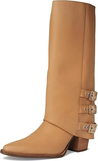 Dingo Urban Cowgirl Cowboy Boots Black : 7.5 B - Medium, Leather - Image 11