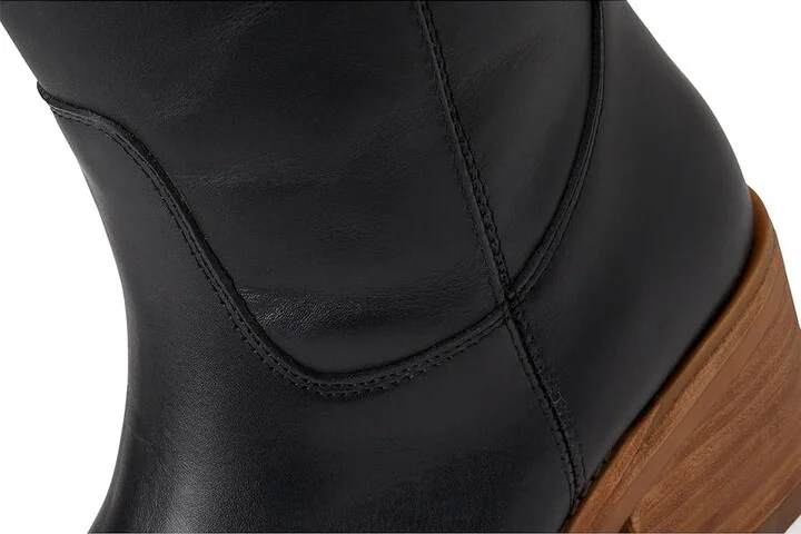 Dingo Vagabond Cowboy Women's Boots Black : 7.5 B - Medium, Leather - Image 7