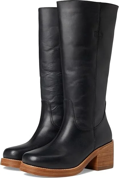 Dingo Vagabond Cowboy Women's Boots Black : 7.5 B - Medium, Leather