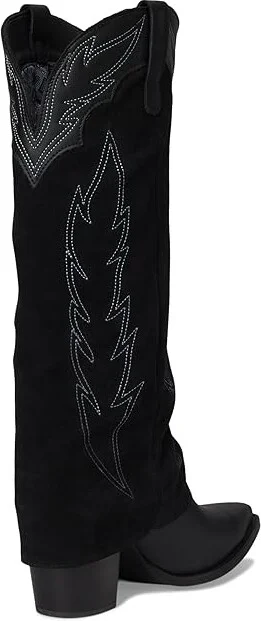 Dingo Wild Fire Cowboy Women's Boots White : 9.5 B - Medium, Leather/Suede - Image 10