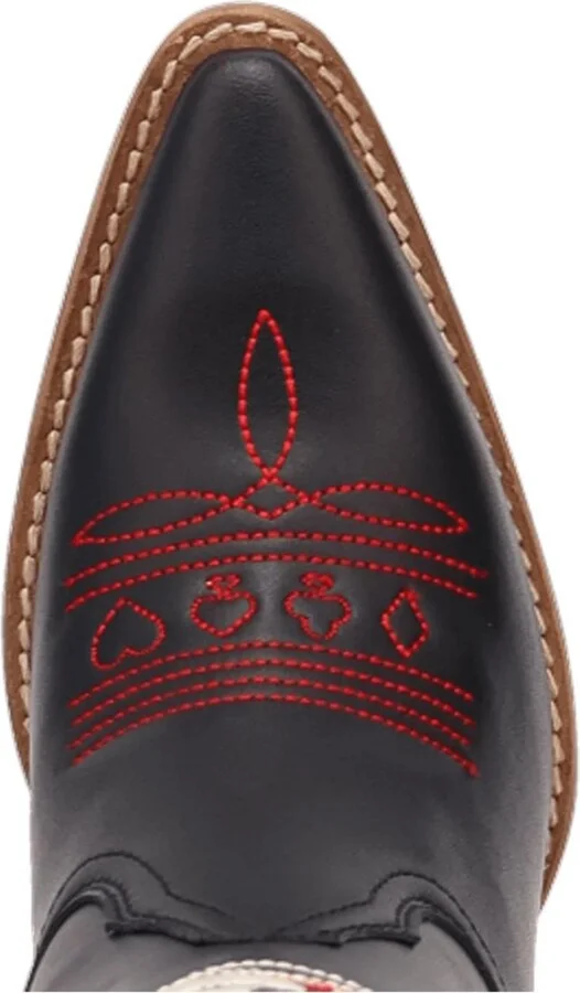 Dingo Women's Ace Of Spades Leather Boot - Image 3