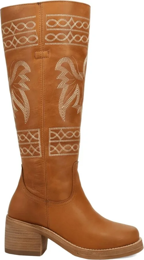 Dingo Women's Avalon Leather Boot - Image 4