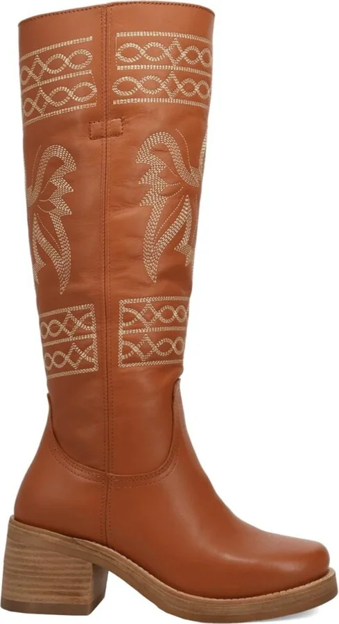 Dingo Women's Avalon Leather Boot - Image 7
