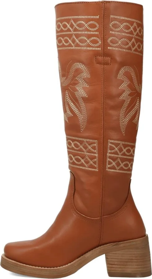 Dingo Women's Avalon Leather Boot - Image 8