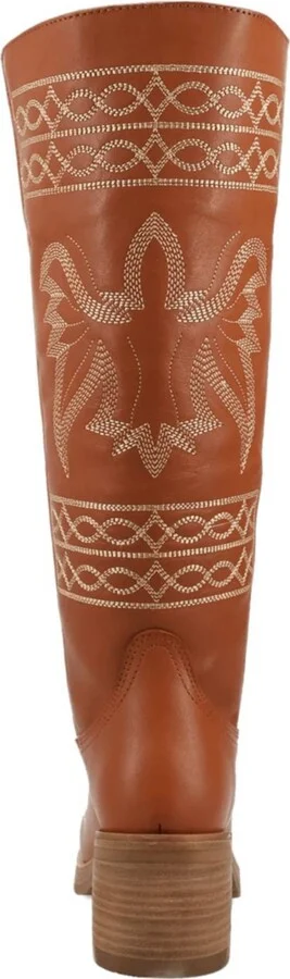 Dingo Women's Avalon Leather Boot - Image 9