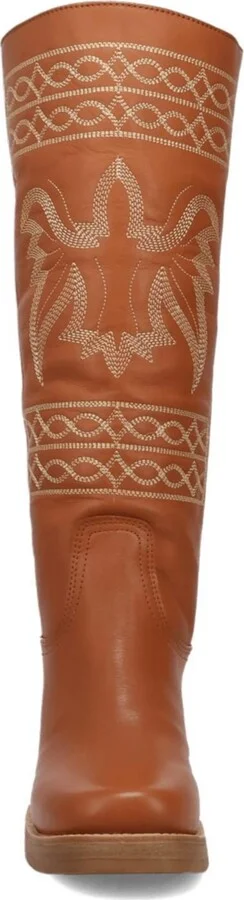 Dingo Women's Avalon Leather Boot - Image 10