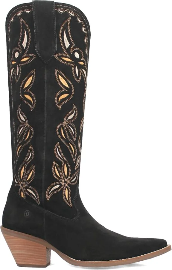 Dingo Women's Bandelera Leather Boot Fashion