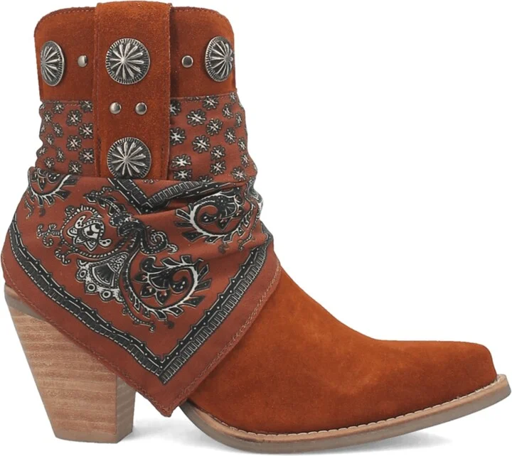 Dingo Women's Bandida Leather Boots - Image 3