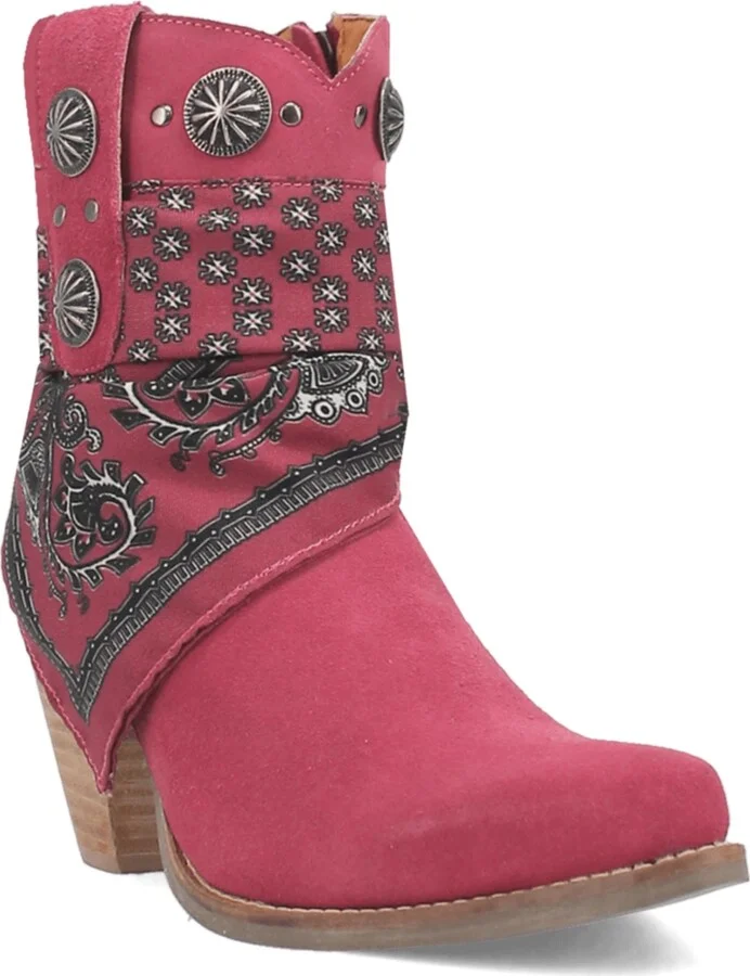 Dingo Women's Bandida Leather Boots