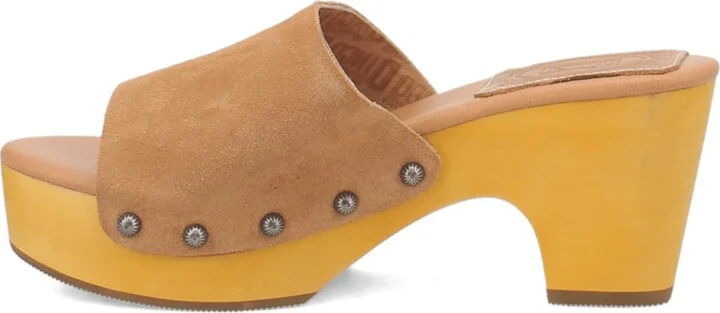 Dingo Women's Beechwood Leather Sandal - Image 3