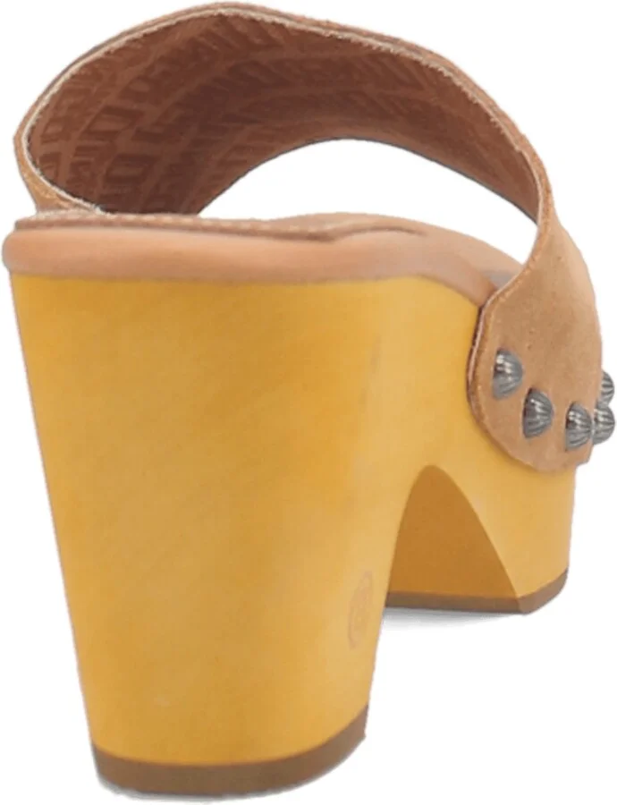 Dingo Women's Beechwood Leather Sandal - Image 4