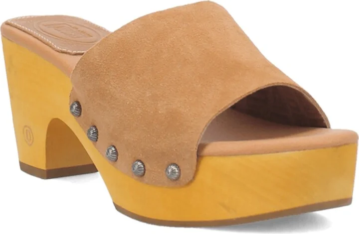Dingo Women's Beechwood Leather Sandal