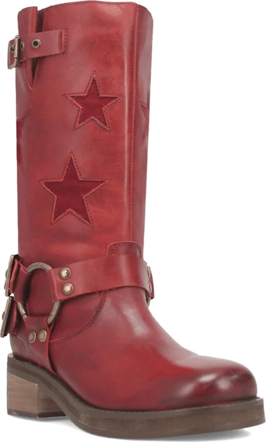 Dingo Women's Blacklist Leather Boots