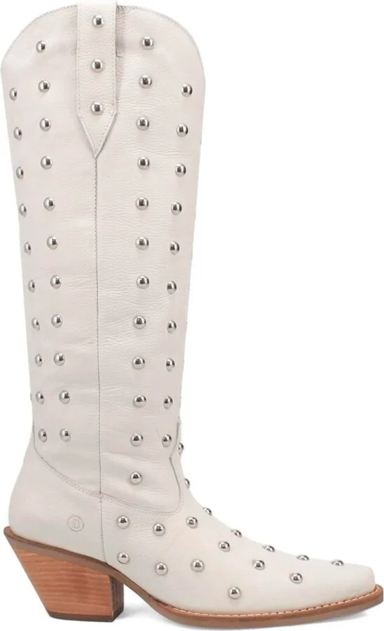 Dingo Women's Broadway Bunny Leather Boots - Image 2