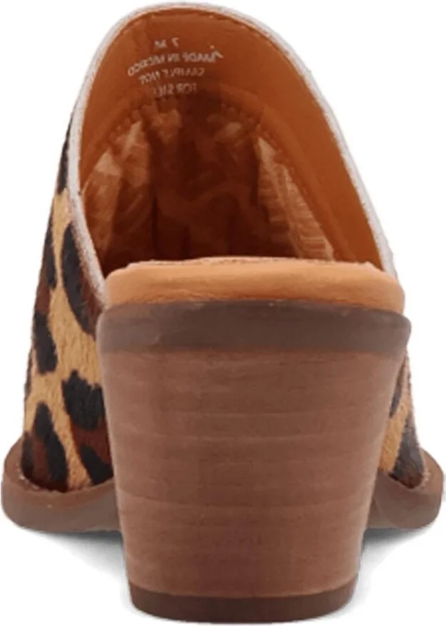 Dingo Women's Calico Mule - Image 2