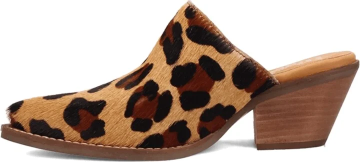 Dingo Women's Calico Mule - Image 4