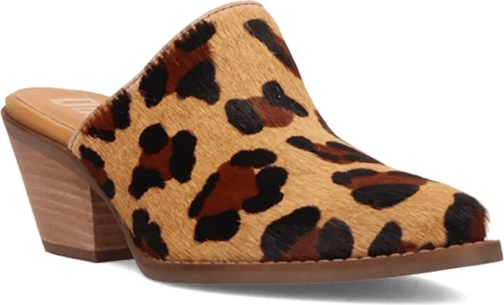 Dingo Women's Calico Mule