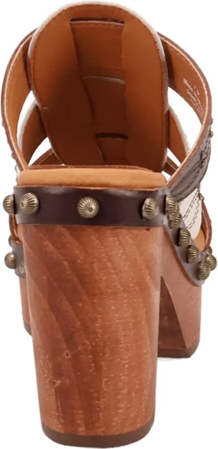 Dingo Women's Chateau Wooden Sandal - Image 3