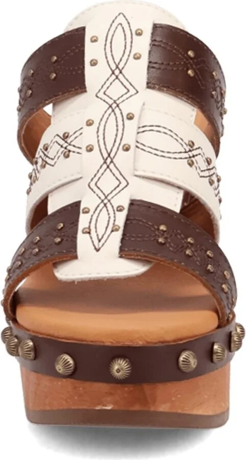 Dingo Women's Chateau Wooden Sandal - Image 4