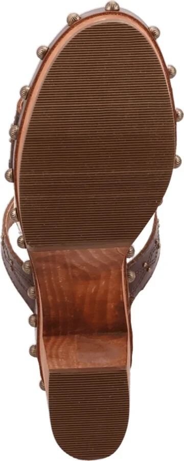 Dingo Women's Chateau Wooden Sandal - Image 6