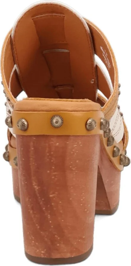 Dingo Women's Chateau Wooden Sandal - Image 8