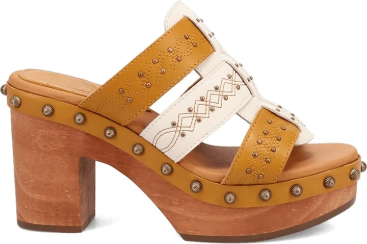 Dingo Women's Chateau Wooden Sandal - Image 9