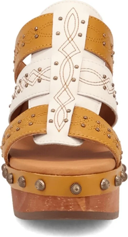 Dingo Women's Chateau Wooden Sandal - Image 10