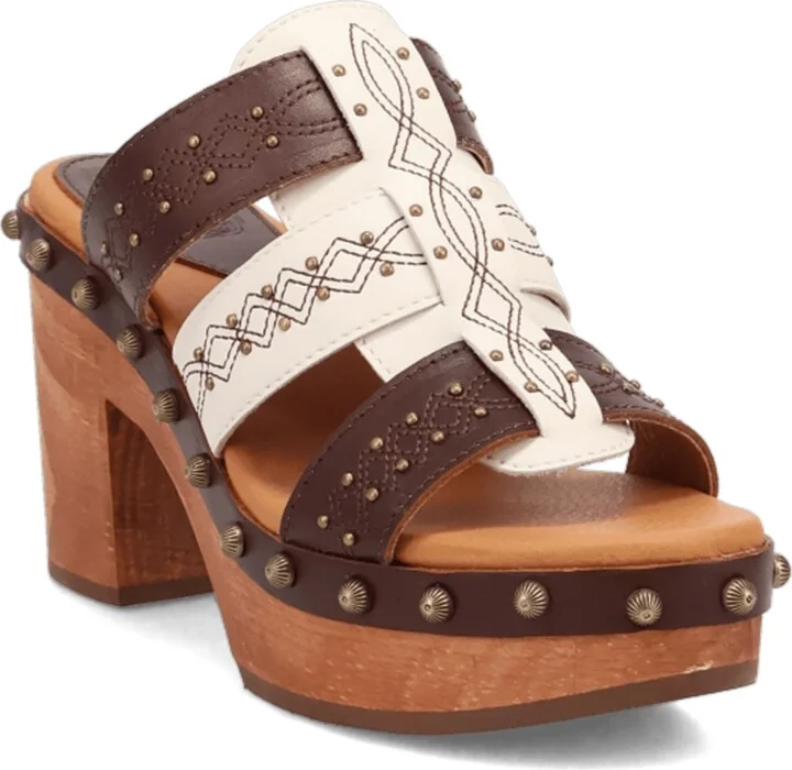 Dingo Women's Chateau Wooden Sandal