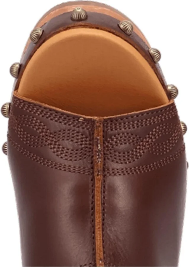 Dingo Women's Clover Wooden Sandal - Image 5