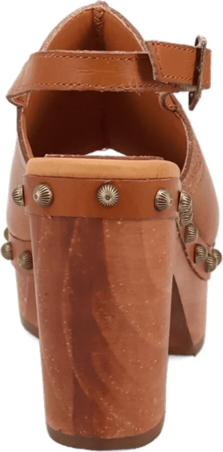Dingo Women's Clover Wooden Sandal - Image 8
