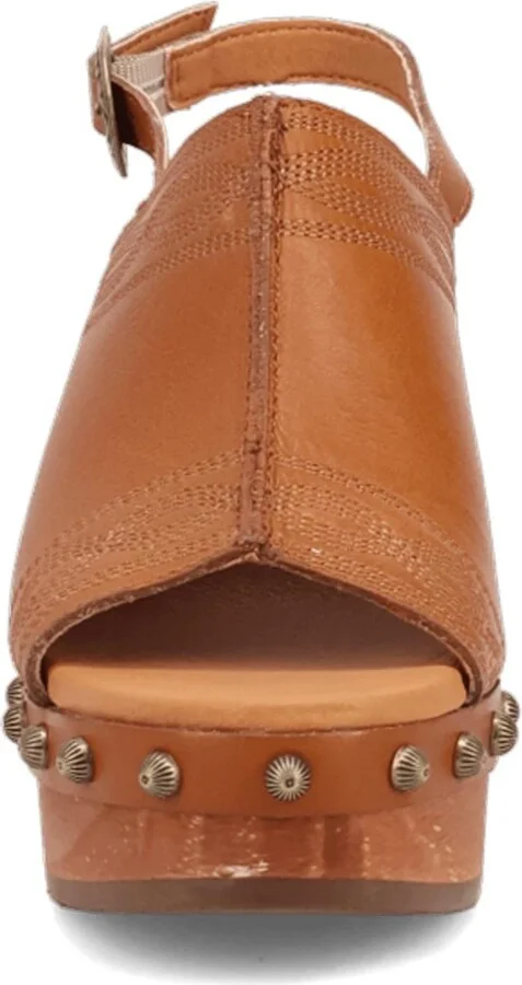 Dingo Women's Clover Wooden Sandal - Image 9