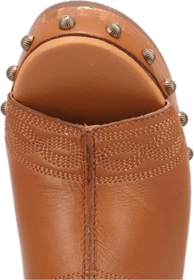 Dingo Women's Clover Wooden Sandal - Image 10