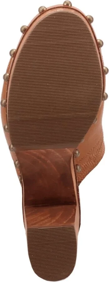 Dingo Women's Clover Wooden Sandal - Image 11