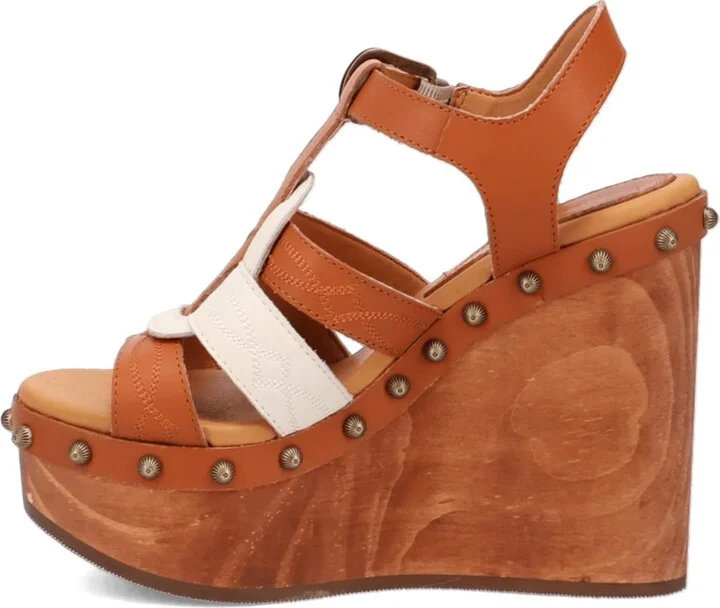 Dingo Women's Cosmo Wooden Sandal - Image 2