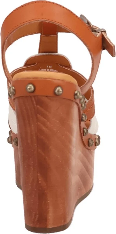 Dingo Women's Cosmo Wooden Sandal - Image 3