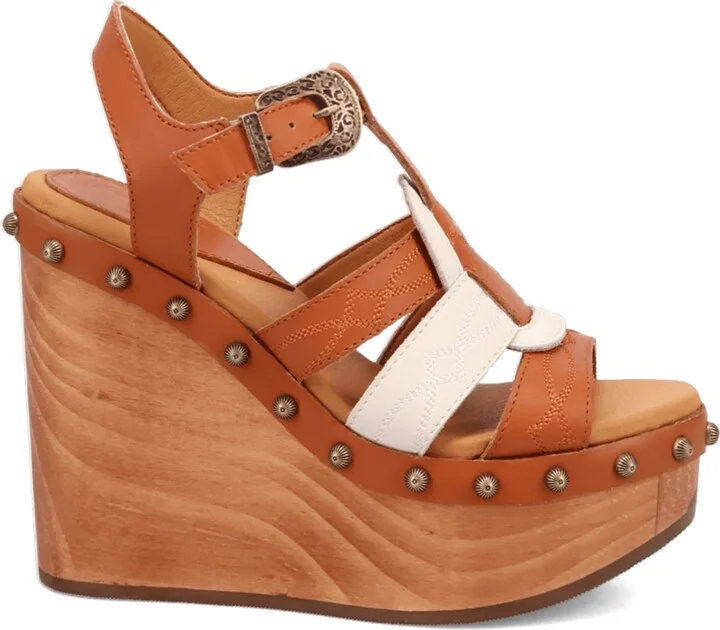 Dingo Women's Cosmo Wooden Sandal - Image 5